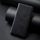 For Samsung Galaxy S24+ LC.IMEEKE RFID Anti-theft Leather Phone Case(Black)