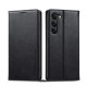 For Samsung Galaxy S24+ LC.IMEEKE RFID Anti-theft Leather Phone Case(Black)