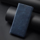 For Samsung Galaxy S24+ LC.IMEEKE RFID Anti-theft Leather Phone Case(Blue)