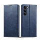 For Samsung Galaxy S24+ LC.IMEEKE RFID Anti-theft Leather Phone Case(Blue)