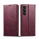 For Samsung Galaxy S24+ LC.IMEEKE RFID Anti-theft Leather Phone Case(Red)