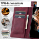 For Samsung Galaxy S24+ LC.IMEEKE RFID Anti-theft Leather Phone Case(Red)