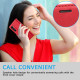For Samsung Galaxy S24+ 5G LC.IMEEKE Strong Magnetism Microfiber Leather Phone Case(Red)