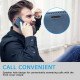 For Samsung Galaxy S24+ 5G LC.IMEEKE Strong Magnetism Microfiber Leather Phone Case(Blue)