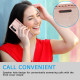 For Samsung Galaxy S24+ 5G LC.IMEEKE Strong Magnetism Microfiber Leather Phone Case(Rose Gold)