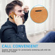 For Samsung Galaxy S24+ 5G LC.IMEEKE Strong Magnetism Microfiber Leather Phone Case(Brown)