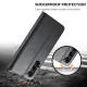 For Samsung Galaxy S24+ 5G LC.IMEEKE Calf Texture Leather Phone Case(Black)