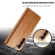 For Samsung Galaxy S24+ 5G LC.IMEEKE Calf Texture Leather Phone Case(Brown)