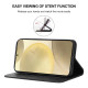 For Samsung Galaxy S24+ 5G Magnetic Closure Leather Phone Case(Black)