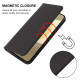 For Samsung Galaxy S24+ 5G Magnetic Closure Leather Phone Case(Black)