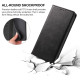 For Samsung Galaxy S24+ 5G Magnetic Closure Leather Phone Case(Black)
