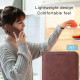 For Samsung Galaxy S24+ 5G Magnetic Closure Leather Phone Case(Brown)