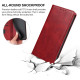 For Samsung Galaxy S24+ 5G Magnetic Closure Leather Phone Case(Red)