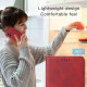 For Samsung Galaxy S24+ 5G Magnetic Closure Leather Phone Case(Red)