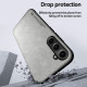 For Samsung Galaxy S24+ 5G Skin Feel Magnetic Leather Back Phone Case(Dark Grey)