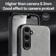 For Samsung Galaxy S24+ 5G Skin Feel Magnetic Leather Back Phone Case(Green)