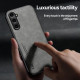 For Samsung Galaxy S24+ 5G Skin Feel Magnetic Leather Back Phone Case(Blue)