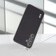 For Samsung Galaxy S24+ 5G ABEEL Arashi Texture PU Phone Case(Black)