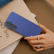 For Samsung Galaxy S24+ 5G ABEEL Arashi Texture PU Phone Case(Deep Sea)