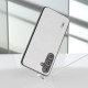 For Samsung Galaxy S24+ 5G ABEEL Dual Color Lichi Texture PU Phone Case(White)