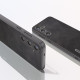 For Samsung Galaxy S24+ 5G ABEEL Dual Color Cowhide Texture PU Phone Case(Black)