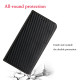 For Samsung Galaxy S24+ 5G Carbon Fiber Texture Flip Holder Leather Phone Case(Black)