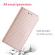 For Samsung Galaxy S24+ 5G Carbon Fiber Texture Flip Holder Leather Phone Case(Rose Gold)