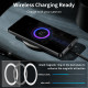For Samsung Galaxy S24+ 5G MagSafe Magnetic Frosted Metal Phone Case(Black)