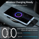 For Samsung Galaxy S24+ 5G MagSafe Magnetic Frosted Metal Phone Case(Blue)