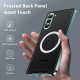 For Samsung Galaxy S24+ 5G MagSafe Magnetic Frosted Metal Phone Case(Green)