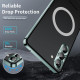 For Samsung Galaxy S24+ 5G MagSafe Magnetic Frosted Metal Phone Case(Green)