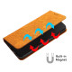 For Samsung Galaxy S24+ 5G Ethnic Embossed Adsorption Leather Phone Case(Yellow)
