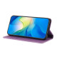 For Samsung Galaxy S24+ 5G Ethnic Embossed Adsorption Leather Phone Case(Purple)