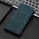 For Samsung Galaxy S24+ 5G Ethnic Embossed Adsorption Leather Phone Case(Blue)