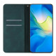 For Samsung Galaxy S24+ 5G Ethnic Embossed Adsorption Leather Phone Case(Blue)
