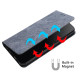 For Samsung Galaxy S24+ 5G Ethnic Embossed Adsorption Leather Phone Case(Grey)