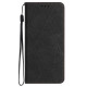 For Samsung Galaxy S24+ 5G Ethnic Embossed Adsorption Leather Phone Case(Black)
