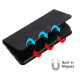 For Samsung Galaxy S24+ 5G Ethnic Embossed Adsorption Leather Phone Case(Black)