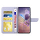 For Samsung Galaxy S24+ 5G Skin Feel Butterfly Embossed Flip Leather Phone Case(Purple)