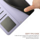 For Samsung Galaxy S24+ 5G Skin Feel Butterfly Embossed Flip Leather Phone Case(Purple)