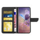 For Samsung Galaxy S24+ 5G Skin Feel Butterfly Embossed Flip Leather Phone Case(Black)