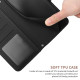 For Samsung Galaxy S24+ 5G Skin Feel Butterfly Embossed Flip Leather Phone Case(Black)