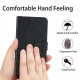 For Samsung Galaxy S24+ 5G Skin Feel Butterfly Embossed Flip Leather Phone Case(Black)
