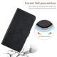 For Samsung Galaxy S24+ 5G Skin Feel Butterfly Embossed Flip Leather Phone Case(Black)
