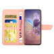 For Samsung Galaxy S24+ 5G Skin Feel Butterfly Embossed Flip Leather Phone Case(Pink)