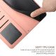 For Samsung Galaxy S24+ 5G Skin Feel Butterfly Embossed Flip Leather Phone Case(Pink)