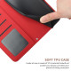 For Samsung Galaxy S24+ 5G Skin Feel Butterfly Embossed Flip Leather Phone Case(Red)