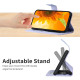 For Samsung Galaxy S24+ 5G Skin Feel Sun Flower Embossed Flip Leather Phone Case with Lanyard(Purple)