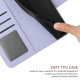 For Samsung Galaxy S24+ 5G Skin Feel Sun Flower Embossed Flip Leather Phone Case with Lanyard(Purple)