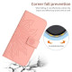 For Samsung Galaxy S24+ 5G Skin Feel Sun Flower Embossed Flip Leather Phone Case with Lanyard(Pink)